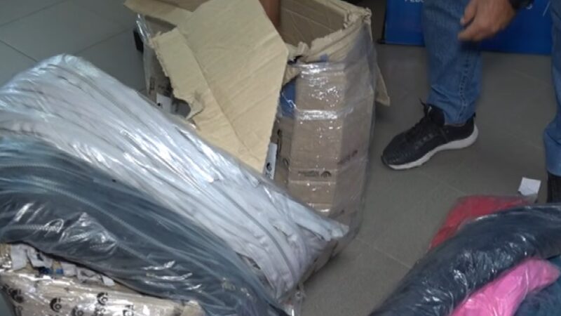 Nación envió cajas con 1500 cierres de camperas a escuelas técnicas de Formosa