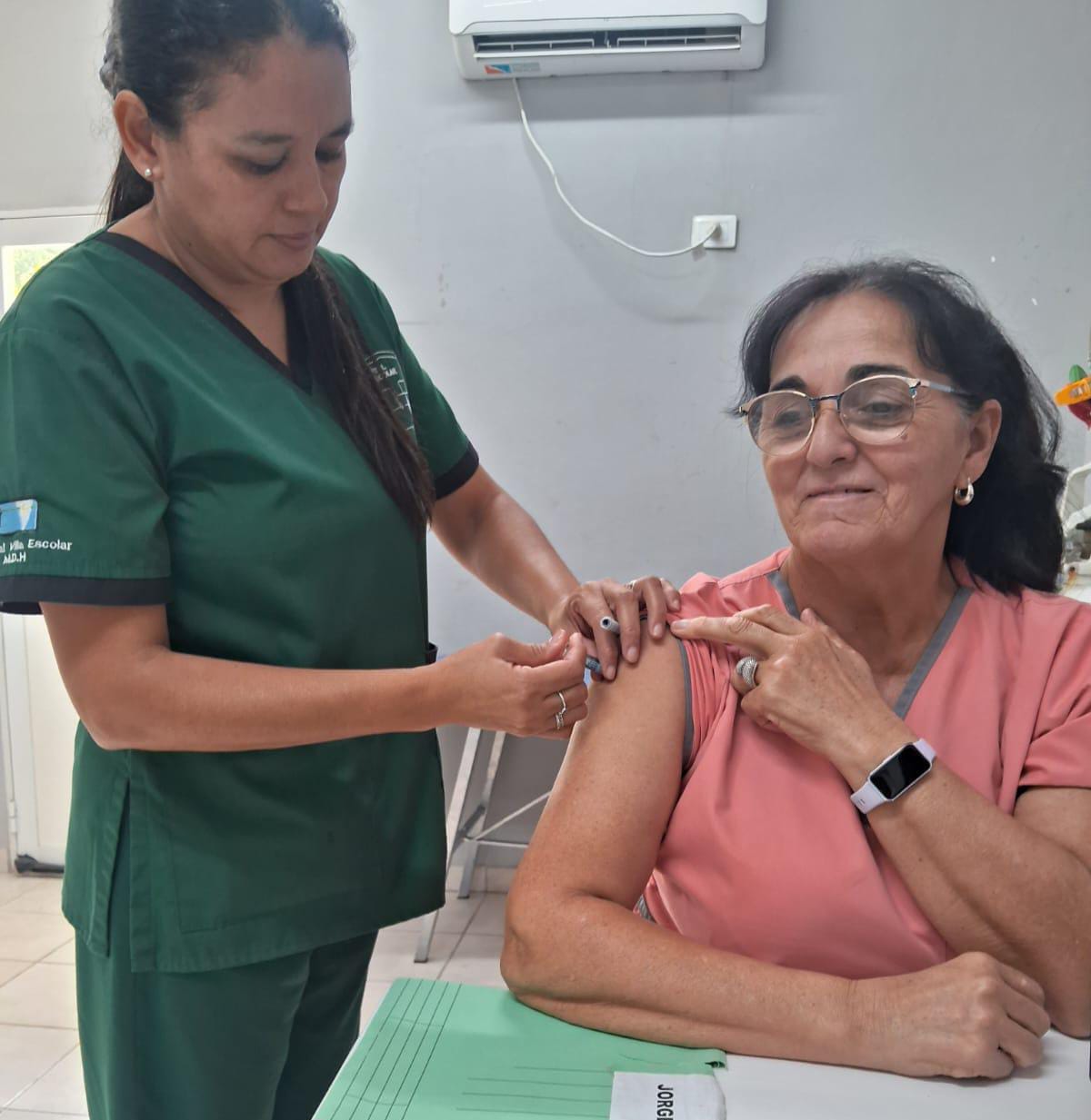 Comenzó en Formosa la Campaña de Vacunación Antigripal 2026