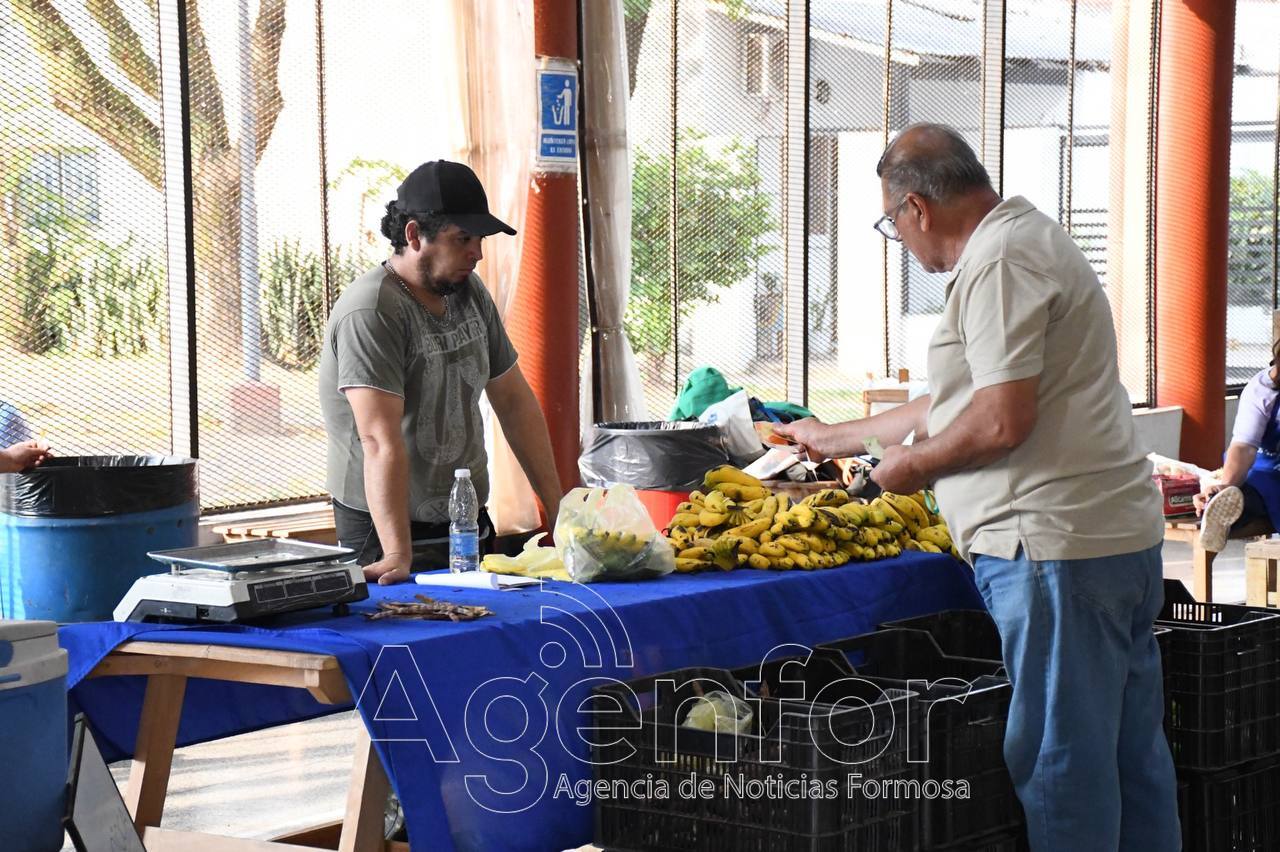 Con productos frescos y de calidad, se desarrolló una nueva edición de las ferias paipperas
