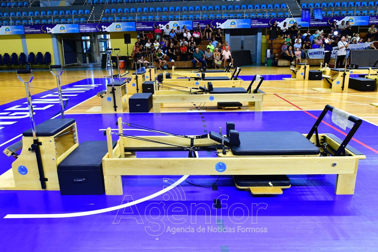 Los Gimnasios Terapéuticos incorporarán clases de pilates en todo el territorio provincial