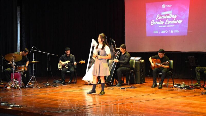 Se lanzaron los Encuentros Corales EscolaresSe lanzaron los Encuentros Corales Escolares
