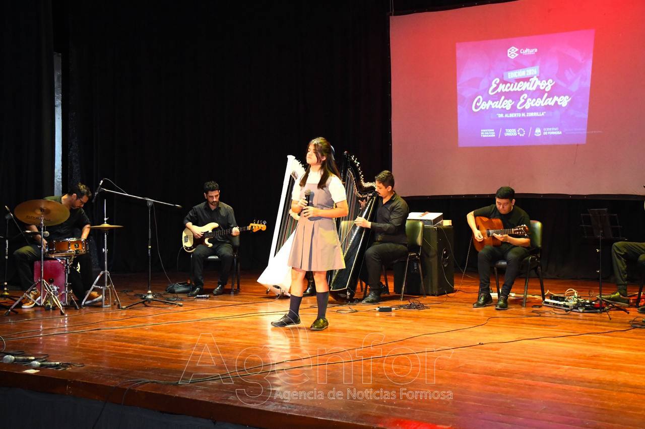 Se lanzaron los Encuentros Corales EscolaresSe lanzaron los Encuentros Corales Escolares