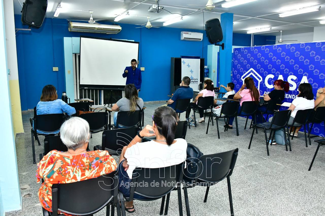 La Casa del Emprendedor ofreció un taller sobre el tema de las billeteras virtuales