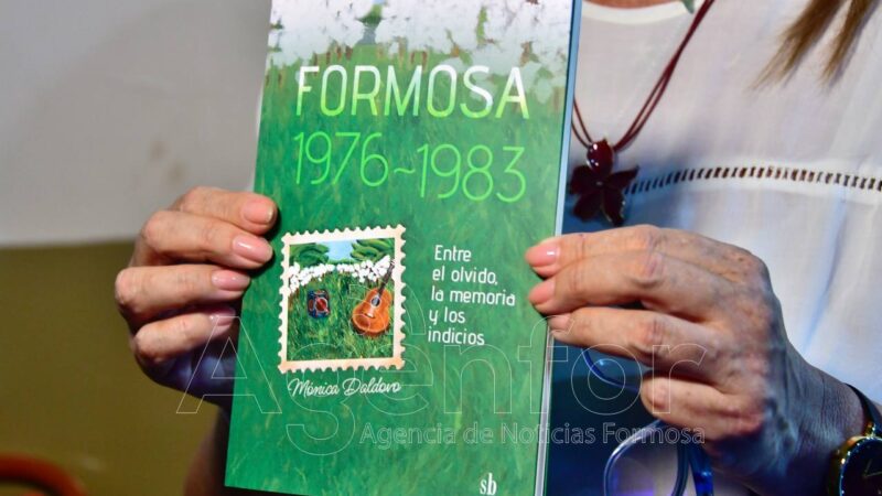 La doctora Daldovo presentó un nuevo libro que plasma las peculiaridades que tuvo la dictadura en Formosa