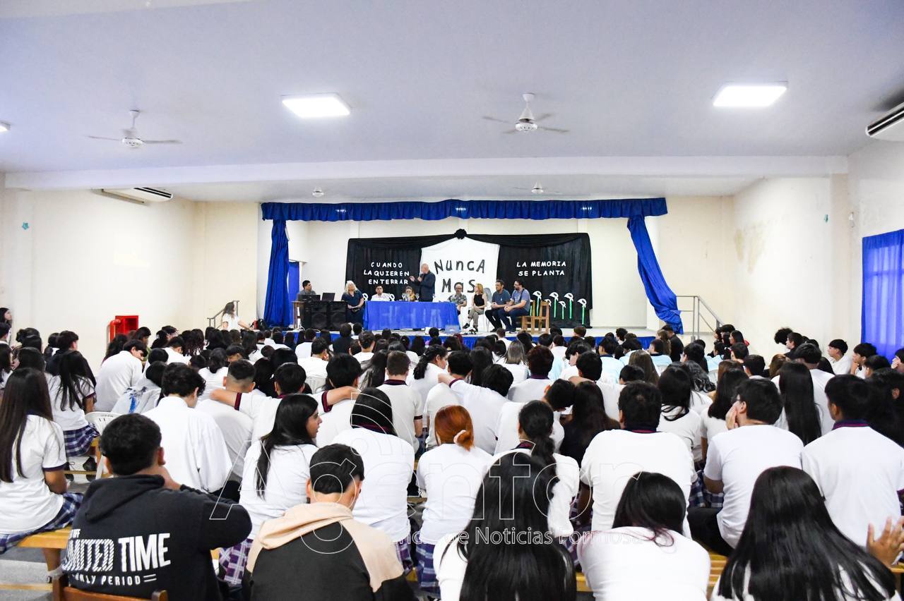 Disertación de destacadas figuras del ámbito local en jornada por la “Memoria, Verdad y Justicia”