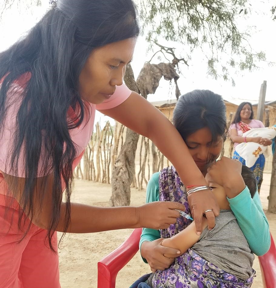 Cobertura sanitaria integral en comunidades originarias del Departamento Ramón Lista