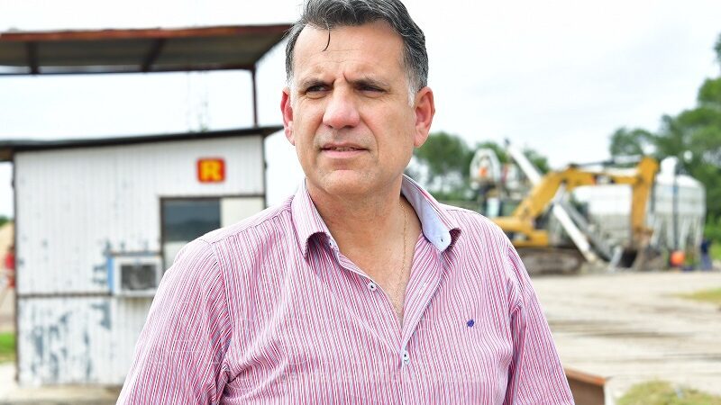 Vialidad Provincial trabaja intensamente para rehabilitar los desagües y recuperar los caminos y rutas