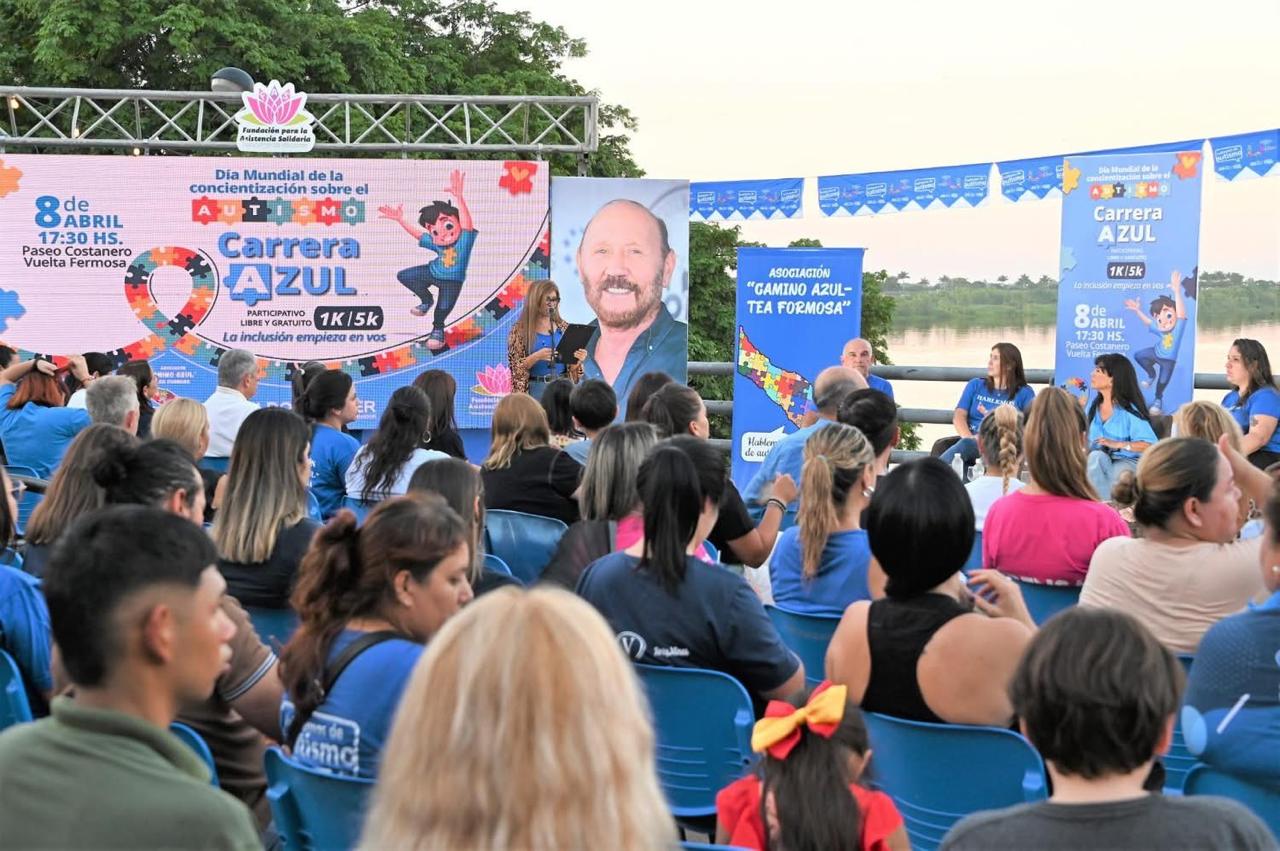 Se realizó la presentación de la “Carrera Azul”