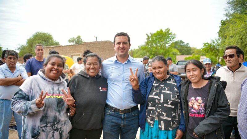 Solís en Ingeniero Juárez: “Trabajamos con políticas que ponen en el centro al pueblo y defienden sus derechos”