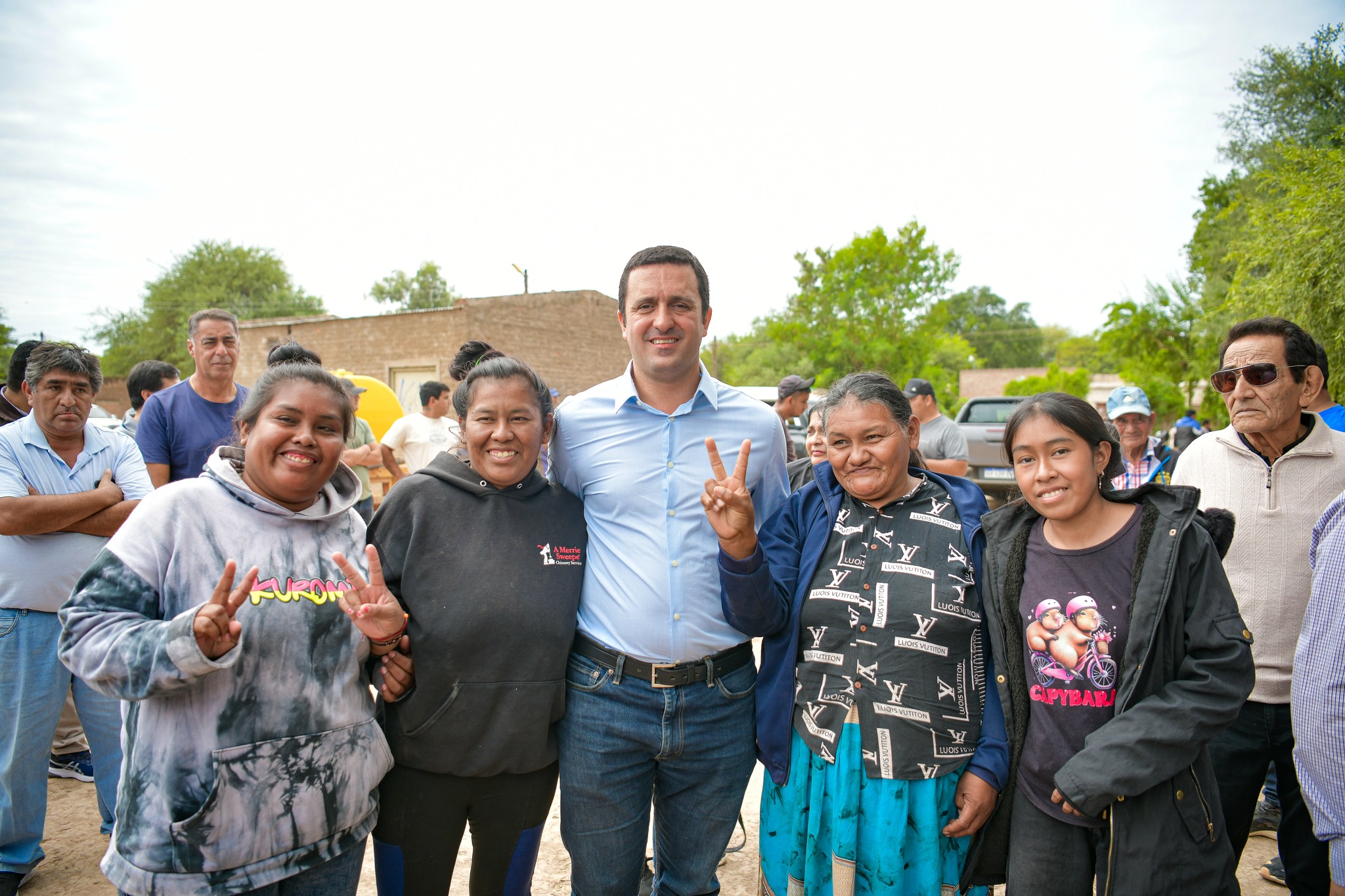 Solís en Ingeniero Juárez: “Trabajamos con políticas que ponen en el centro al pueblo y defienden sus derechos”