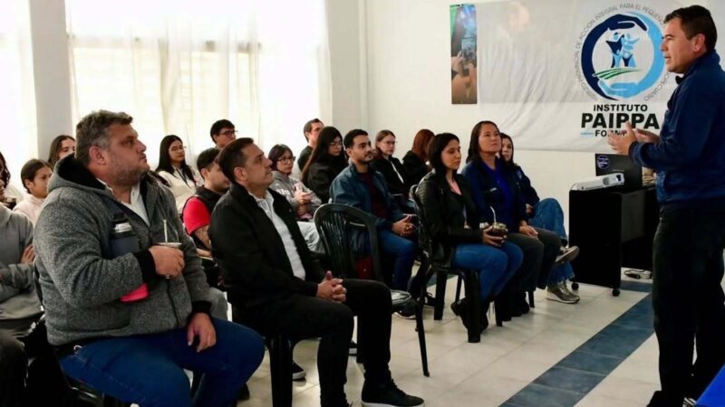 Estudiantes de Agronegocios participaron de encuentro en el PAIPPA