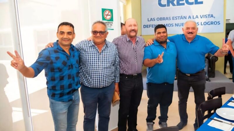 Fuerte respaldo de intendentes del oeste al gobernador Insfrán y el Modelo Formoseño