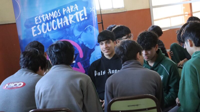 La Dirección de Niñez y Adolescencia refuerza la importancia de la Línea 102 como herramienta clave de protección y escucha