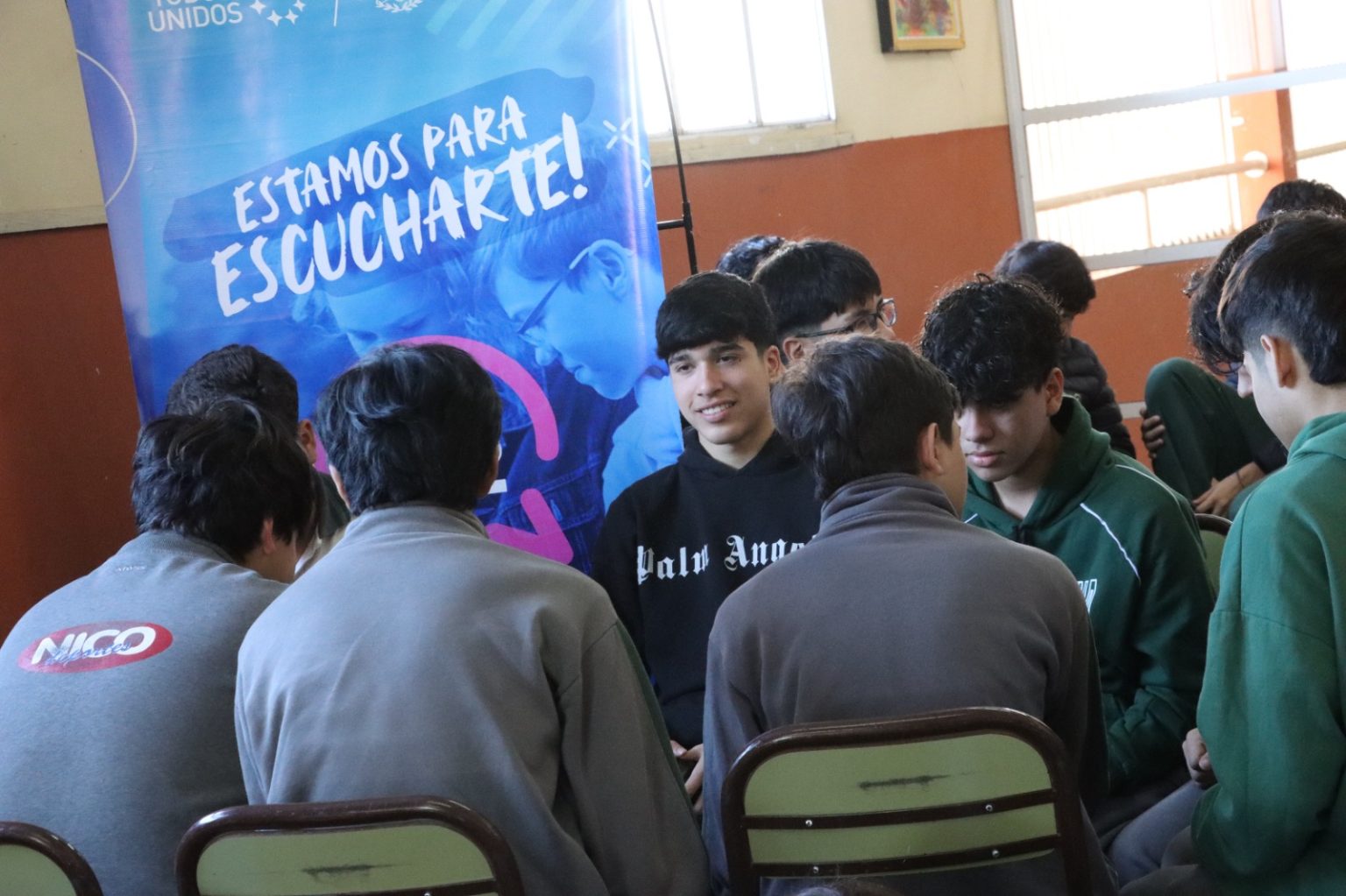 La Dirección de Niñez y Adolescencia refuerza la importancia de la Línea 102 como herramienta clave de protección y escucha