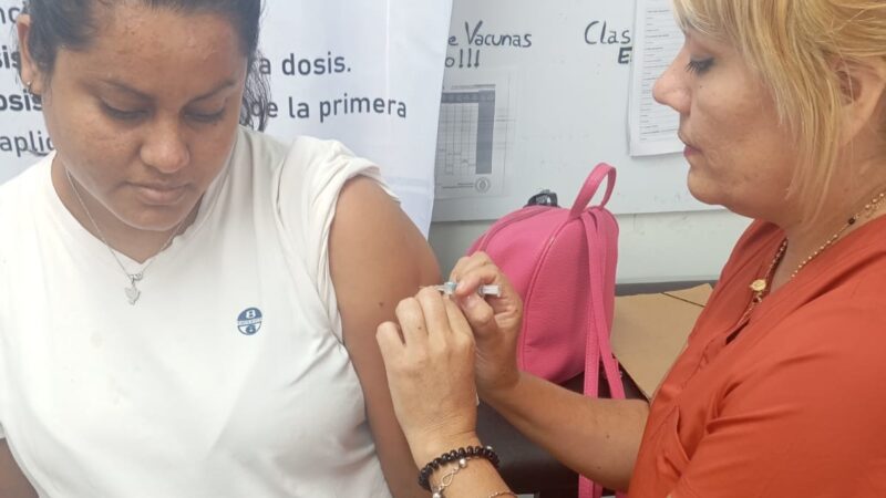 Formosa conmemora la Semana de la Vacunación en las Américas