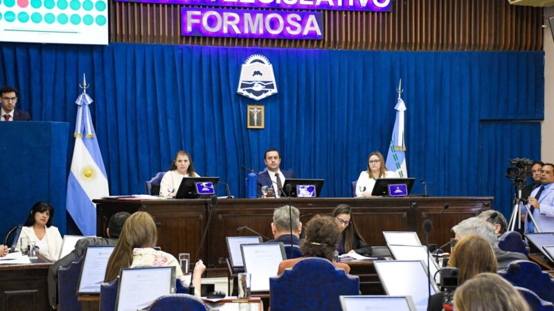 “Debemos darle respuestas a la sociedad”, destacó Samaniego