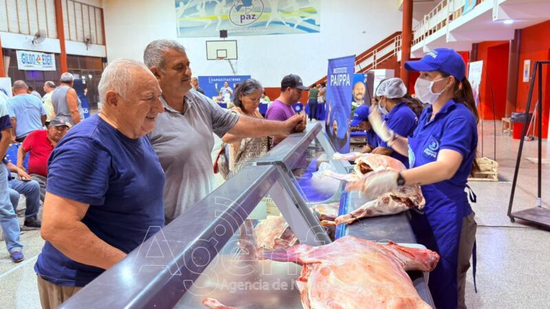 Total éxito de la comercialización del chivito paippero del oeste formoseño