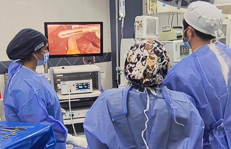 El Hospital de Ingeniero Juárez continúa llevando adelante cirugías programadas