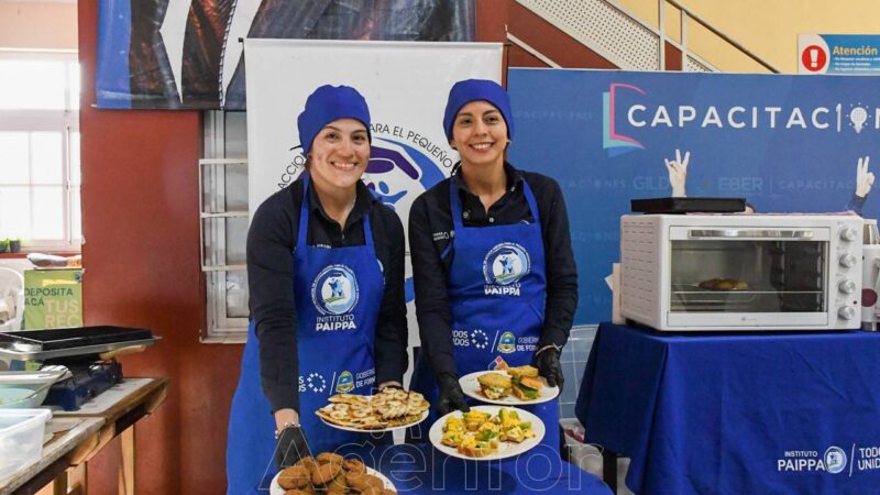 Promovieron una “Cocina saludable con valor agregado” utilizando la producción frutihortícola formoseña