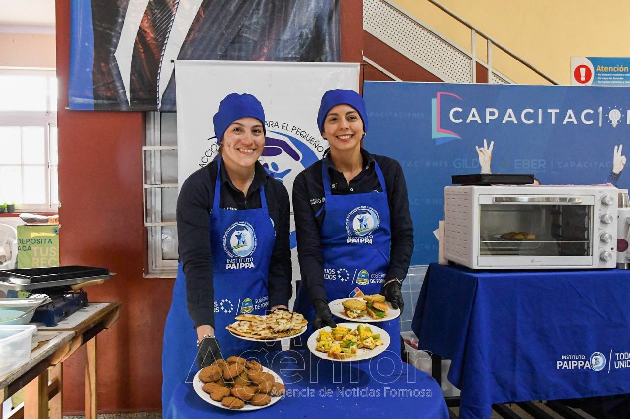 Promovieron una “Cocina saludable con valor agregado” utilizando la producción frutihortícola formoseña