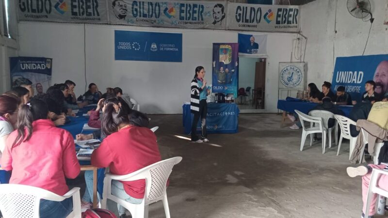Inició capacitación gratuita de barbería en la Jurisdicción Cinco