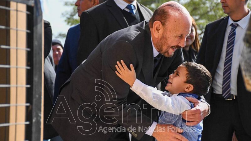 Insfrán: “Desde este costado norte podemos decirle al país que, en Formosa, lo que tenemos lo repartimos para que alcance a todos con criterio de equidad”