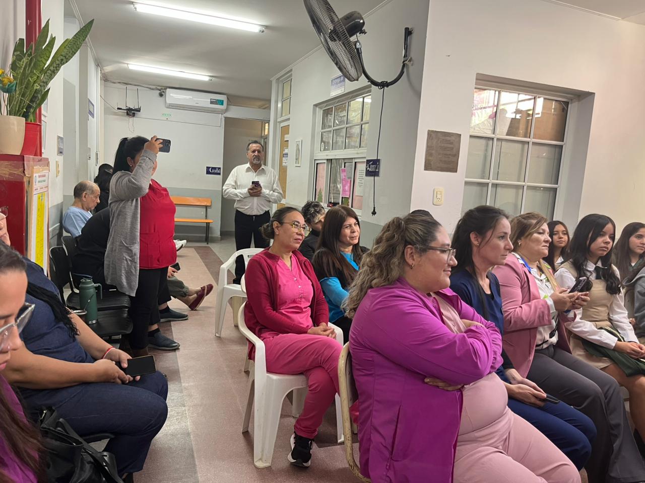 Habilitaron un consultorio para la atención integral adolescente en el centro de salud del barrio Guadalupe