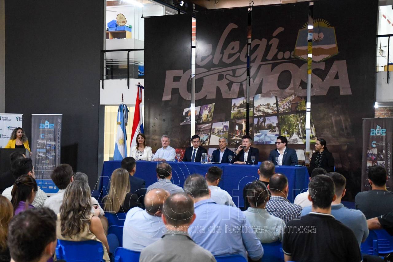 Formosa impulsa su inserción regional con la presentación de la Ronda de Negocios de Paraguay