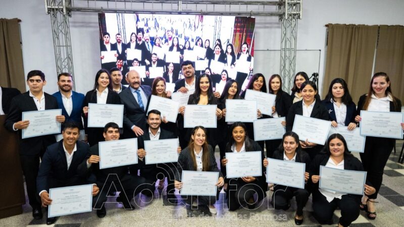 La Universidad Provincial de Laguna Blanca celebrará su acto de colación con la presencia del gobernador Gildo Insfrán