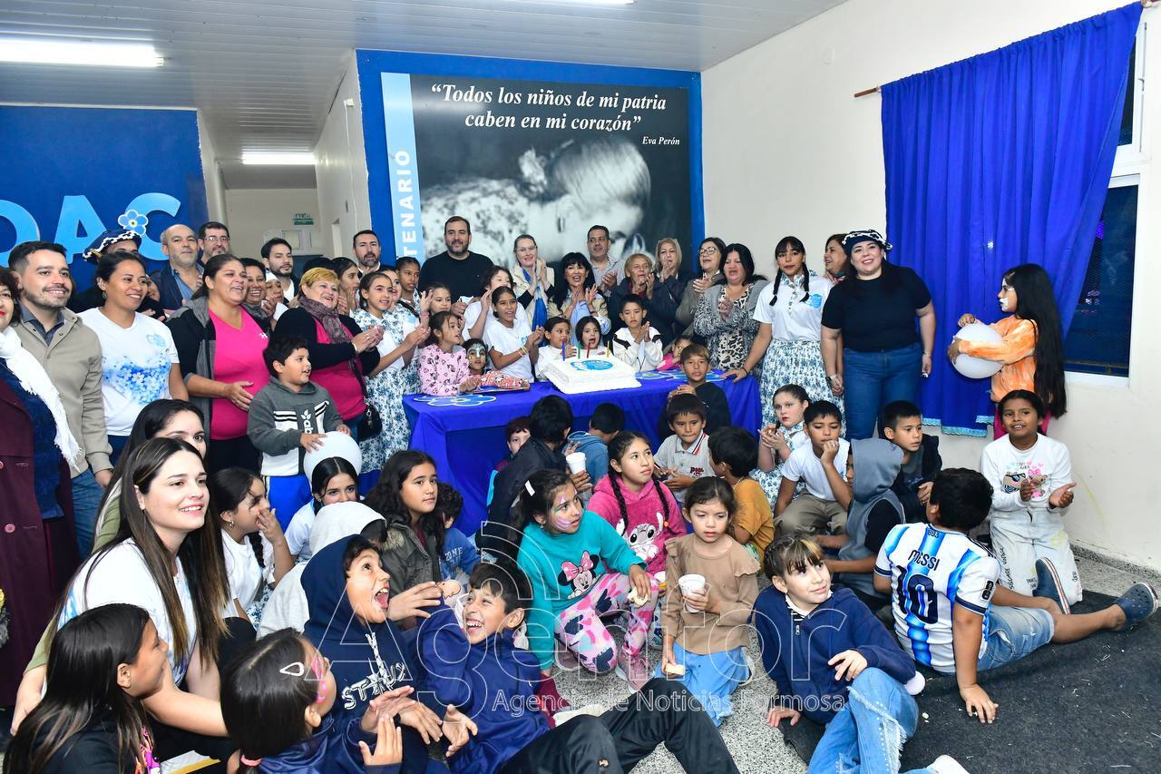 El CIDAC “Eva Perón” celebró su séptimo aniversario reafirmando su compromiso con la comunidad