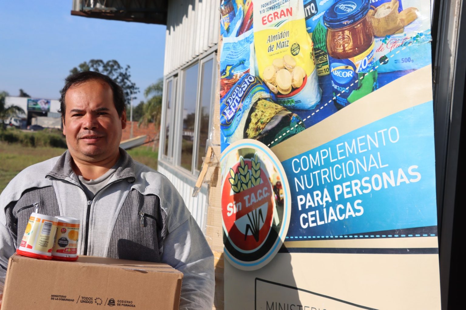 Inicia un nuevo ciclo de entregas del complemento nutricional para personas con celiaquía