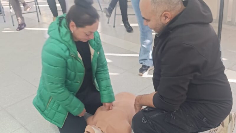 Residentes de Salud Mental participaron de una capacitación para optimizar el abordaje prehospitalario de los pacientes