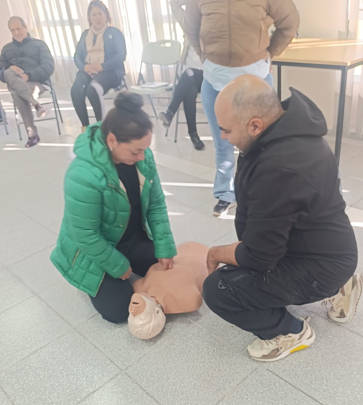 Residentes de Salud Mental participaron de una capacitación para optimizar el abordaje prehospitalario de los pacientes