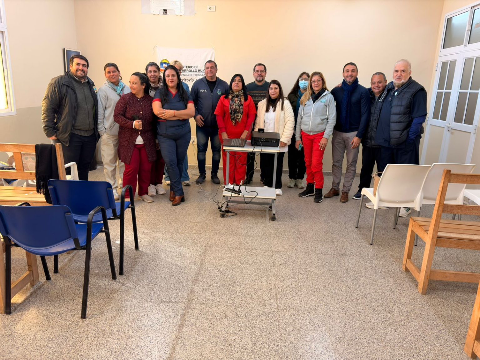 Fortalecen las acciones de la Mesa Intersectorial de Lucha contra el Dengue en Misión Laishí