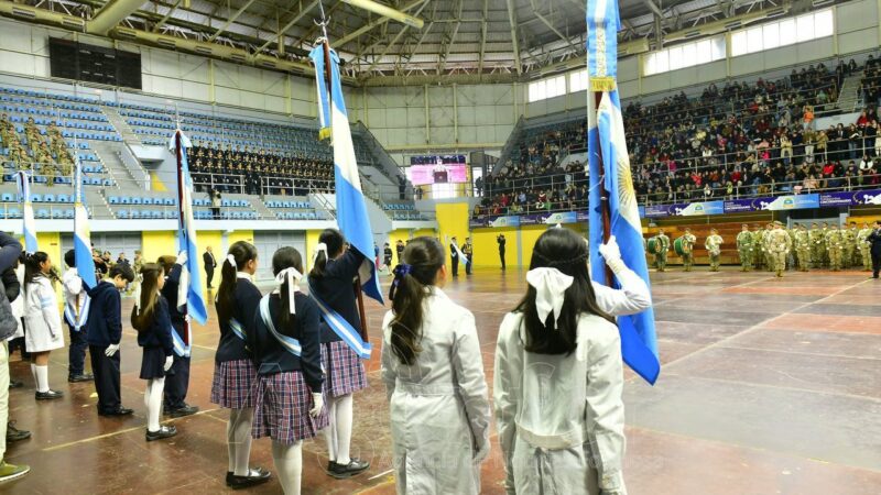 Insfrán encabezará el acto por el Día de la Bandera