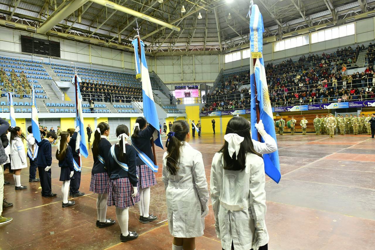 Insfrán encabezará el acto por el Día de la Bandera