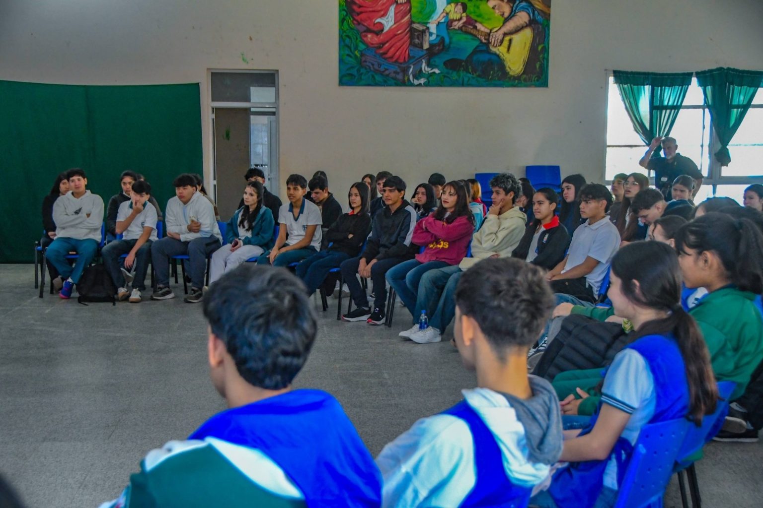 Pirané fue sede de un encuentro que fortalece la participación estudiantil