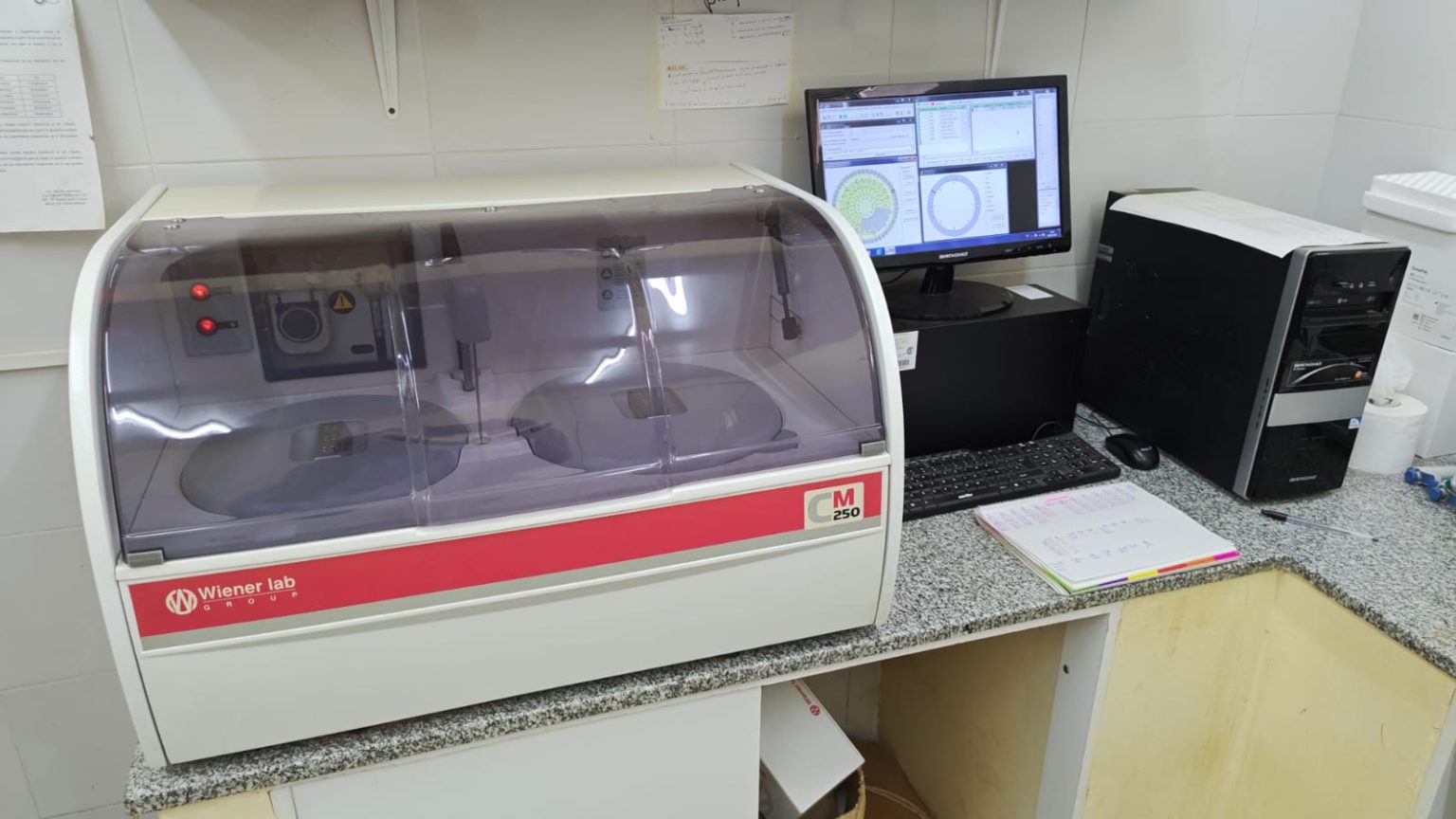 El Hospital de El Potrillo incorporó equipamiento de última tecnología para optimizar su servicio de laboratorio