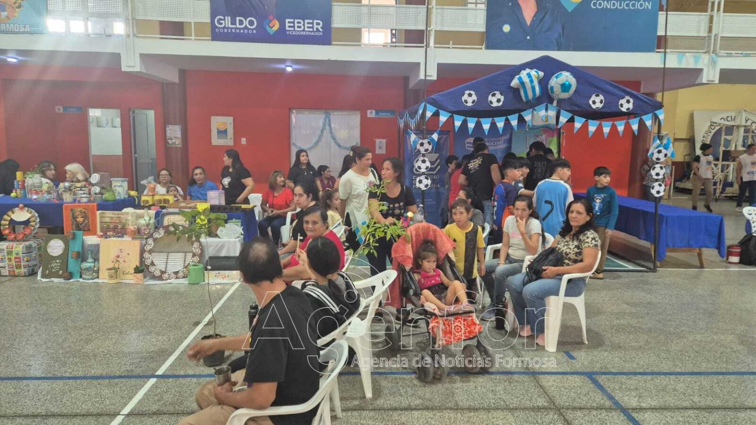 Con variadas actividades, el Polideportivo La Paz albergó la “Expo Festi Ambiental”