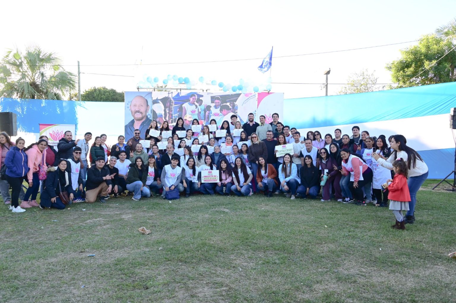 Tarde de kermesse y juegos comunitarios para las familias del barrio Antenor Gauna