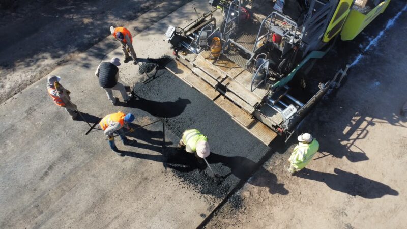 Caffa aseguró que, a pesar del desfinanciamiento nacional, “Formosa prosigue con su plan de obras públicas provinciales”