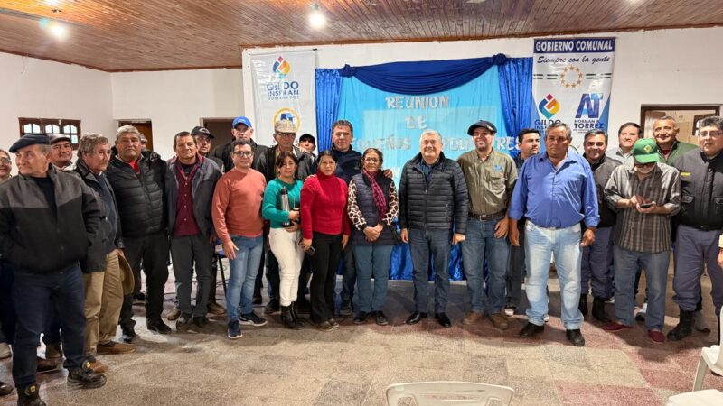 Fortín Lugones: Hubo reunión organizativa de cara al próximo remate ganadero paippero