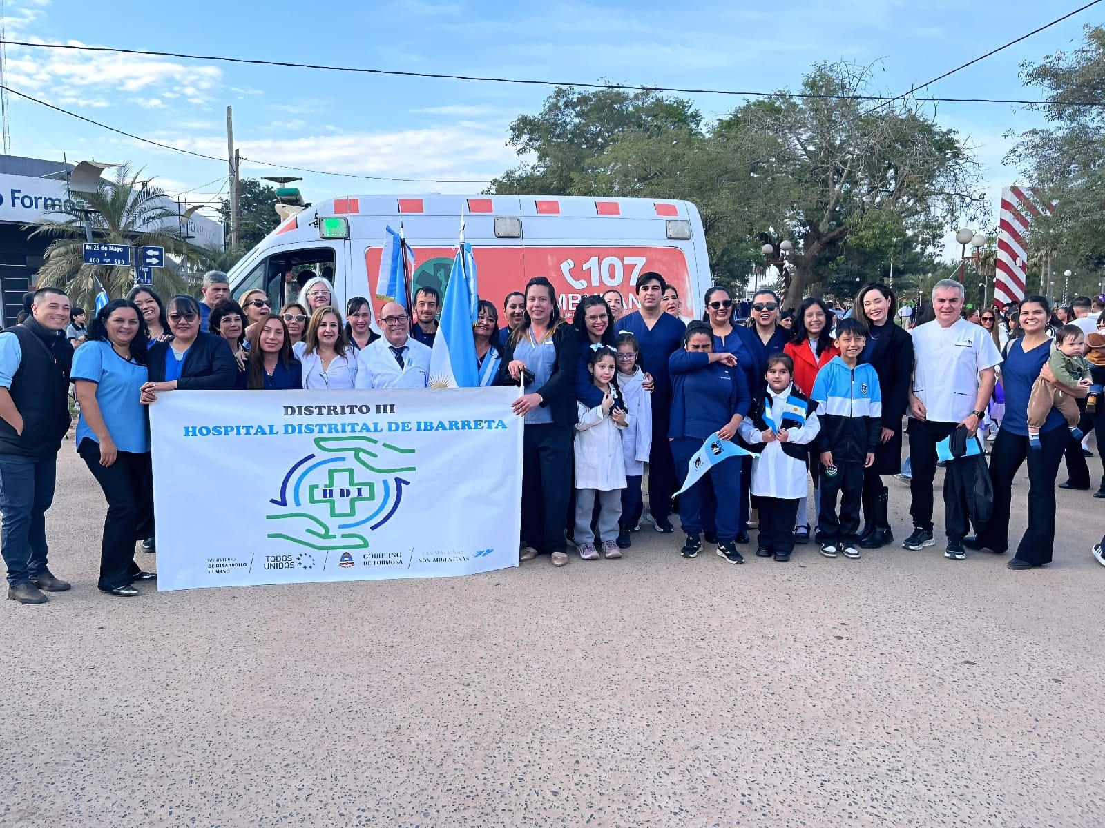 El Hospital de Ibarreta trabaja para garantizar el acceso a servicios de calidad, resaltaron 