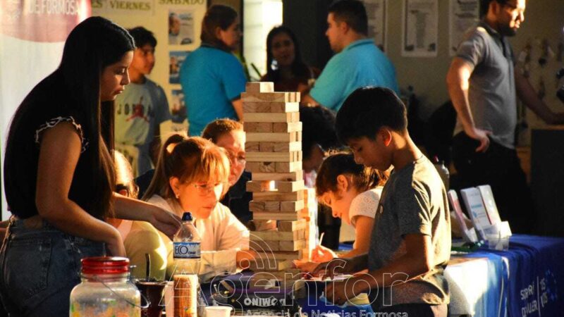 El Centro Comunitario del barrio La Nueva Formosa ofrece variadas actividades en las vacaciones invernales