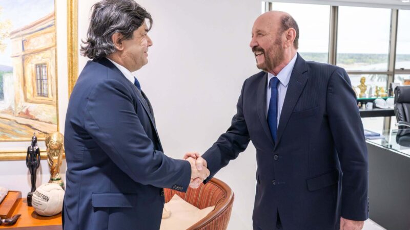 El gobernador Insfrán recibió al embajador de Turquía en Argentina