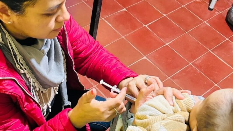 Vecinos de la colonia Km 100 fueron beneficiados con una nueva jornada de servicios de salud gratuitos