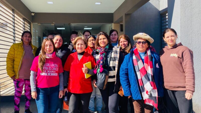 El Hospital de Ibarreta garantiza el acceso a la mamografía a las vecinas de todo el distrito