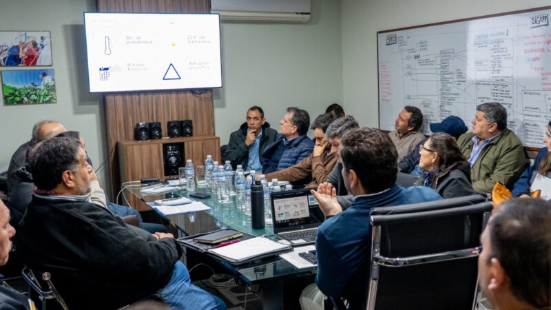 El Gobierno de Formosa continúa trabajando en establecer medidas estratégicas y preventivas ante el fenómeno de El Niño