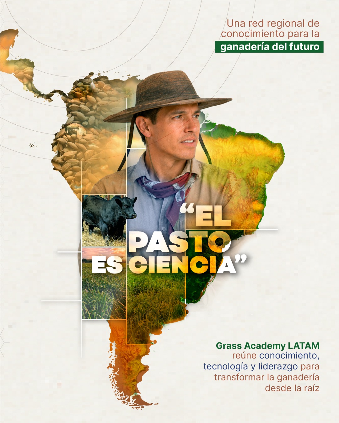 El CEDEVA será sede de una jornada técnica enfocada en el pasto como un insumo clave para la ganadería formoseña y del Gran Chaco Americano