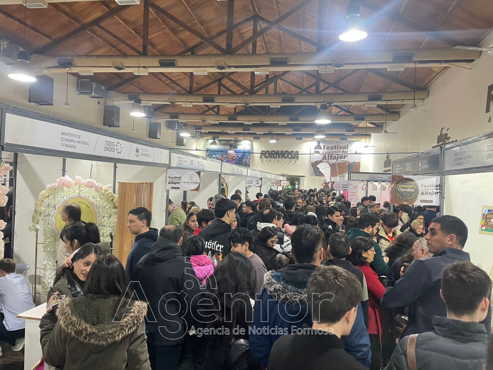 La tercera edición del Festival del Alfajor superó ampliamente las expectativas, consolidándose como evento regional